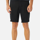 Industrie The Rinse Drifter Short Black