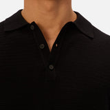 Industrie The Rondella Polo in Black