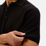Industrie The Rondella Polo in Black