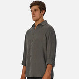 Industrie The St Martins Long Sleeve Linen Shirt Elm