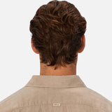 Industrie The St Martins Long Sleeve Linen Shirt Fawn