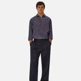 Industrie The St Martins Long Sleeve Shirt Denim