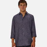 Industrie The St Martins Long Sleeve Shirt Denim