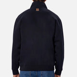 Industrie The Staunton Tracktop In Dark Navy