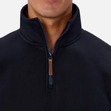 Industrie The Staunton Tracktop In Dark Navy