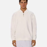 Industrie The Stockbridge Track Top in Chalk