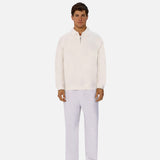 Industrie The Stockbridge Track Top in Chalk