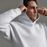 Industrie The Tech Del Sur Hoodie in Silver Blue