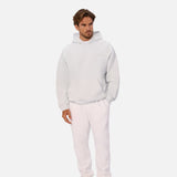 Industrie The Tech Del Sur Hoodie in Silver Blue