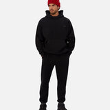 Industrie The Tech Del Sur Hoodie in Solid Black