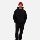 Industrie The Tech Del Sur Hoodie in Solid Black