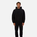Industrie The Tech Del Sur Hoodie in Solid Black