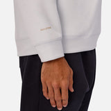 Industrie The Tech Del Sur Sweat in Silver Blue