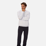 Industrie The Tech Del Sur Sweat in Silver Blue
