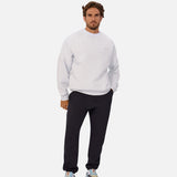 Industrie The Tech Del Sur Sweat in Silver Blue