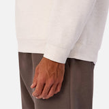Industrie The Tech Staunton Track Top in Ivory Marble