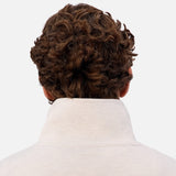 Industrie The Tech Staunton Track Top in Ivory Marble