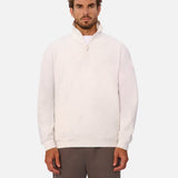 Industrie The Tech Staunton Track Top in Ivory Marble