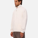 Industrie The Tech Staunton Track Top in Ivory Marble