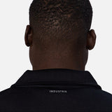 Industrie The Tech Staunton Track Top in Solid Black