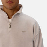 Industrie The Tech Staunton Track Top in Stone Heather