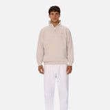 Industrie The Tech Staunton Track Top in Stone Heather