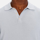 Industrie The Valencia Knitted Polo in Oceania