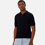 Industrie The Valencia Polo in Dark Navy