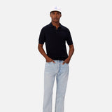 Industrie The Valencia Polo in Dark Navy