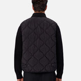 Industrie The Vermont Puffer Vest In Black