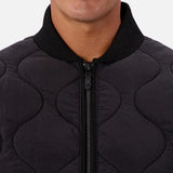 Industrie The Vermont Puffer Vest In Black