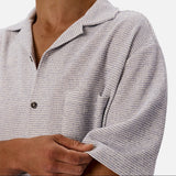 Industrie The Westlake Short Sleeve Shirt Blue/White