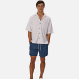 Industrie The Westlake Short Sleeve Shirt Blue/White