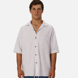 Industrie The Westlake Short Sleeve Shirt Blue/White