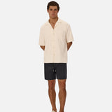 Industrie The Westlake Short Sleeve Shirt Wheat