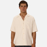 Industrie The Westlake Short Sleeve Shirt Wheat
