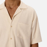 Industrie The Westlake Short Sleeve Shirt Wheat