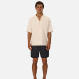 Industrie The Westlake Short Sleeve Shirt Wheat