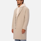 Industrie The Wool Blend Jacques Coat in Lucerne