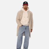 Industrie The Wool Blend Jacques Coat in Lucerne