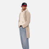 Industrie The Wool Blend Jacques Coat in Lucerne