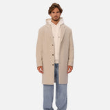 Industrie The Wool Blend Jacques Coat in Lucerne