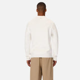 Industrie The Wynslow Polo Sweater In Chalk