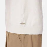 Industrie The Wynslow Polo Sweater In Chalk