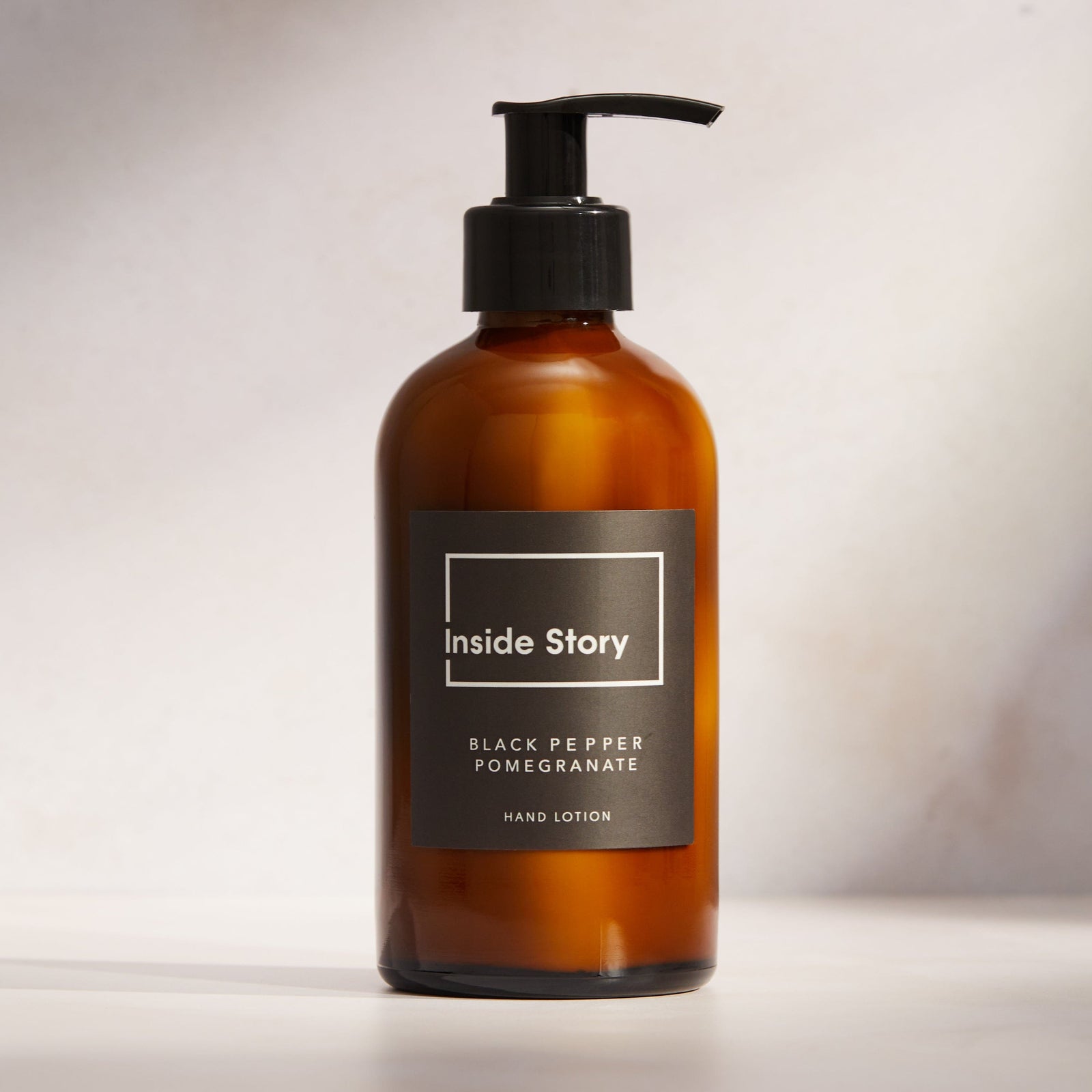 Inside Story Black Pepper And Pomegranate Scented Hand Cream