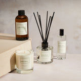 Inside Story Earl Grey And Lemon Scented Signature Candle 300g
