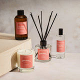 Inside Story Rhubarb And Blossom Home Spray