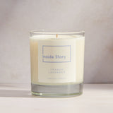 Inside Story French Lavender Scented Signature Candle 300g