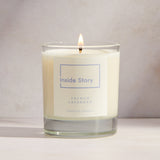 Inside Story French Lavender Scented Signature Candle 300g