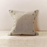 Inside Story Fine Stripe Cushion in Sage Green